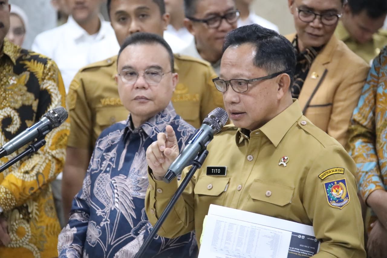 Renduk Pemulihan Pascabencana Himpun 11.512 Kegiatan, Ini Skala Prioritasnya