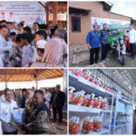 Wujudkan 1 Kelurahan 1 Bank Sampah, Ratu Dewa Serahkan Bantuan Sarpras ke 25 Bank Sampah Aktif