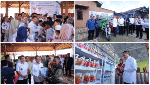 Wujudkan 1 Kelurahan 1 Bank Sampah, Ratu Dewa Serahkan Bantuan Sarpras ke 25 Bank Sampah Aktif