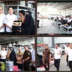 Wali Kota Palembang dan Kejari Serahkan Gerobak Bakso untuk Eks Napiter
