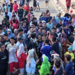 Tak Hanya Warga Palembang, Wisatawan Antusias Coba Car Free Day, Ratu Dewa Rencanakan Jadi Agenda Mingguan