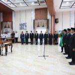 Lantik Pejabat Eselon 2, 3 dan 4, Ratu Dewa Harapkan Adanya Percepatan Program Pemerintah