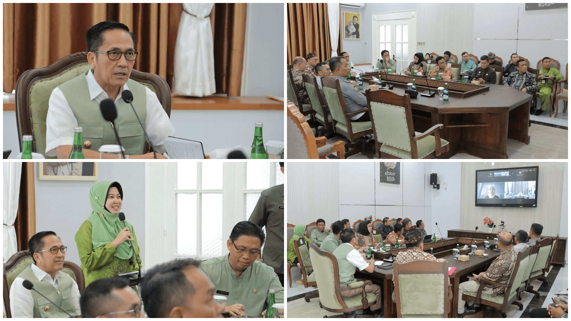 Ratu Dewa Jajaki Kerja Sama dengan Kedutaan Belanda untuk Penanganan Banjir Palembang