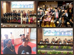 Hadiri HUT ke-80 Provinsi Sumsel, Ratu Dewa Sampaikan Harapan untuk Kemajuan Daerah