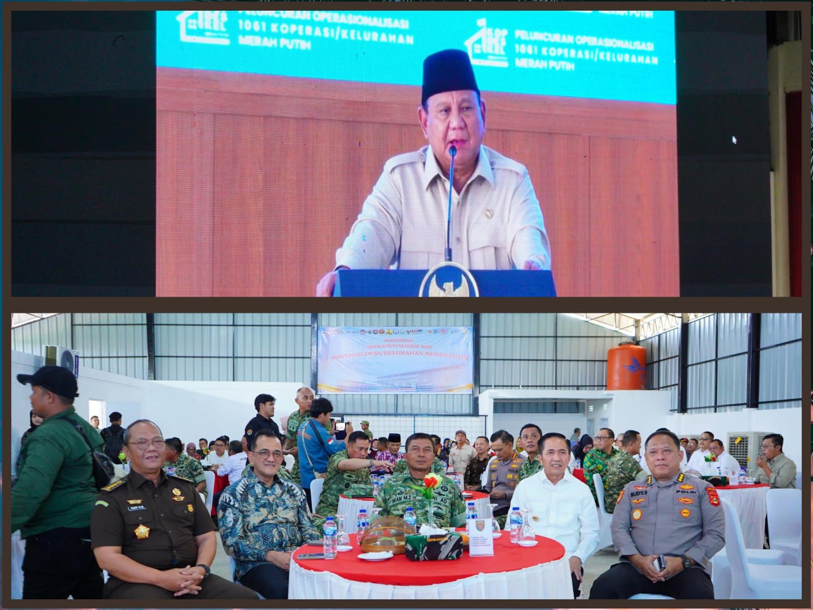 aksikan Peresmian Operasionalisasi 1.061 KDKMP oleh Presiden, Ratu Dewa: Palembang Miliki 8 KDKMP yang Sudah 100 Persen
