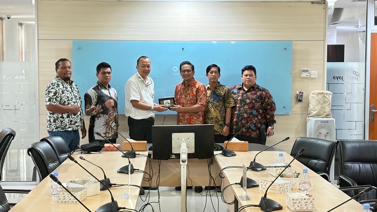 Perkuat Inovasi dan Pelayanan, Perumda Pasar Palembang Jaya Pelajari Sistem Pengelolaan Pasar di Jakarta