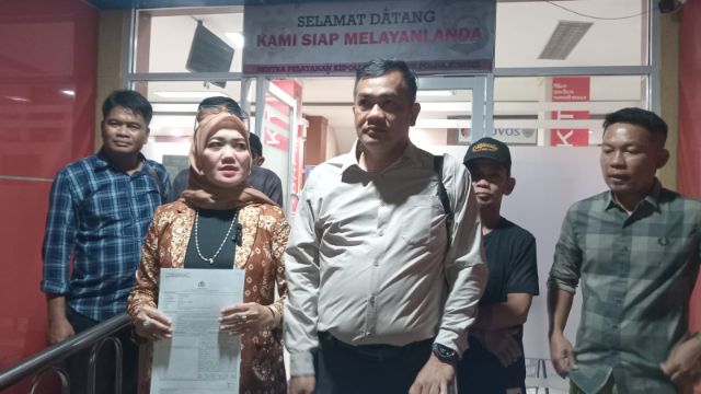 Diduga Diserobot dan Dirusak, Kebun Sawit 12 Hektare di Banyuasin Dilaporkan ke Polda Sumsel