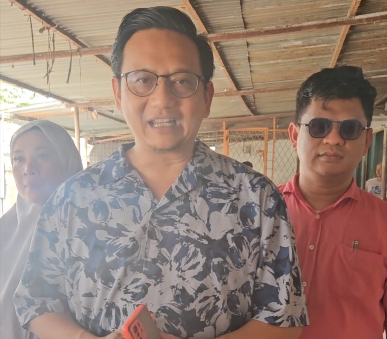 Gerak Cepat! Perumda Pasar Palembang Jaya Perbaiki Atap Bocor Pasar Kebon Semai, Perbaikan Berlanjut ke Seluruh Pasar