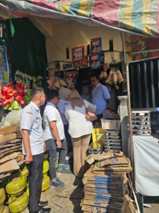 Gerak Cepat Kendalikan Inflasi, Perumda Pasar Palembang Jaya dan DKP Palembang Data Pedagang Penyalur Beras SPHP