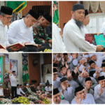 Peringati HUT Palembang, 1.343 Qori dan Qoriah Khatamkan Al Quran
