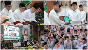Peringati HUT Palembang, 1.343 Qori dan Qoriah Khatamkan Al Quran