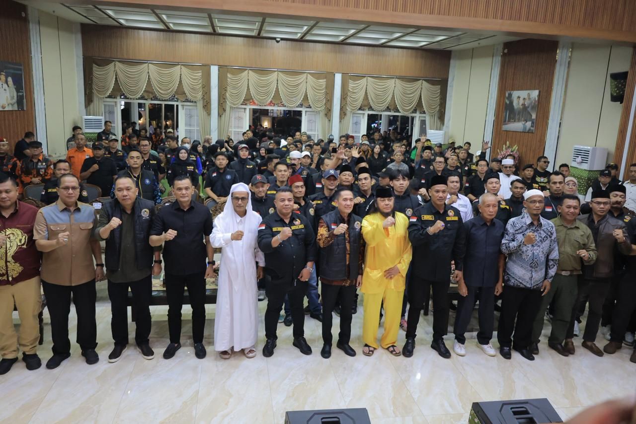 Ratu Dewa Ajak Ormas Wujudkan Palembang Zero Konflik