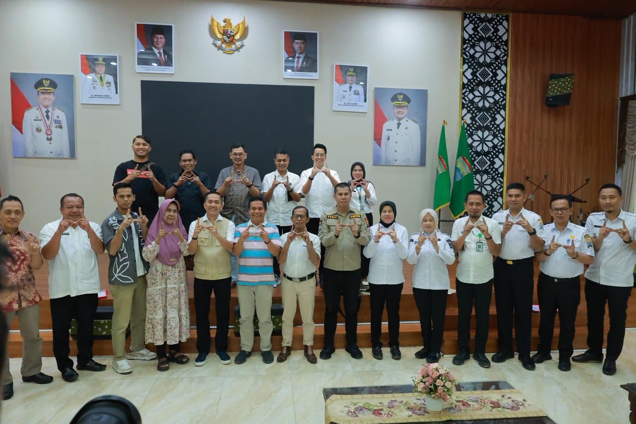 Pedagang Stadion Kamboja Temui Wali Kota Palembang, Relokasi 27 Kios Ditunda Sementara