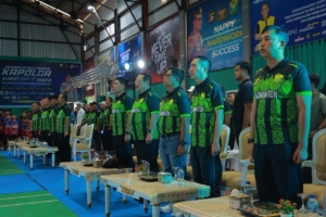 Ratu Dewa Gelorakan Bulu Tangkis, 1.078 Peserta Ramaikan Kapolda Sumsel Cup VI 2026