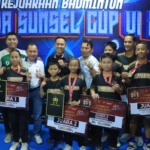 Wali Kota Palembang Ratu Dewa Dorong Gen Z Jadi Bibit Atlet Badminton Baru
