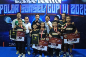Wali Kota Palembang Ratu Dewa Dorong Gen Z Jadi Bibit Atlet Badminton Baru