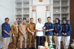 Ratu Dewa Dukung Peluncuran Perangko 4 Bangunan Bersejarah Palembang