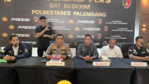 Ratu Dewa Apresiasi Polrestabes Palembang Ungkap Cepat Kasus Rudapaksa dan Vandalisme