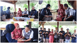 BPS Palembang Mulai Sensus Ekonomi 2026, Ratu Dewa Beri Contoh kepada Masyarakat