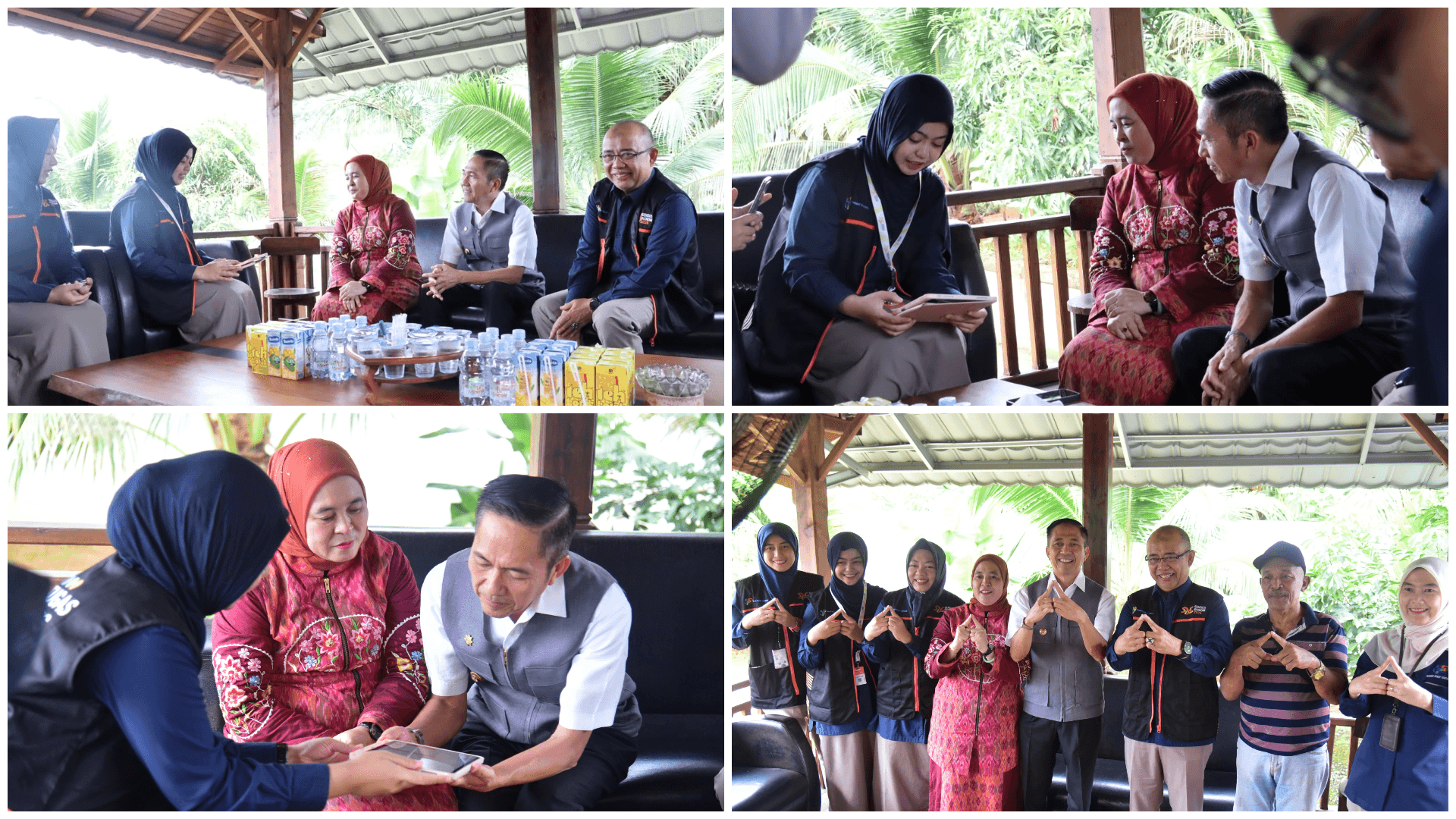 BPS Palembang Mulai Sensus Ekonomi 2026, Ratu Dewa Beri Contoh kepada Masyarakat