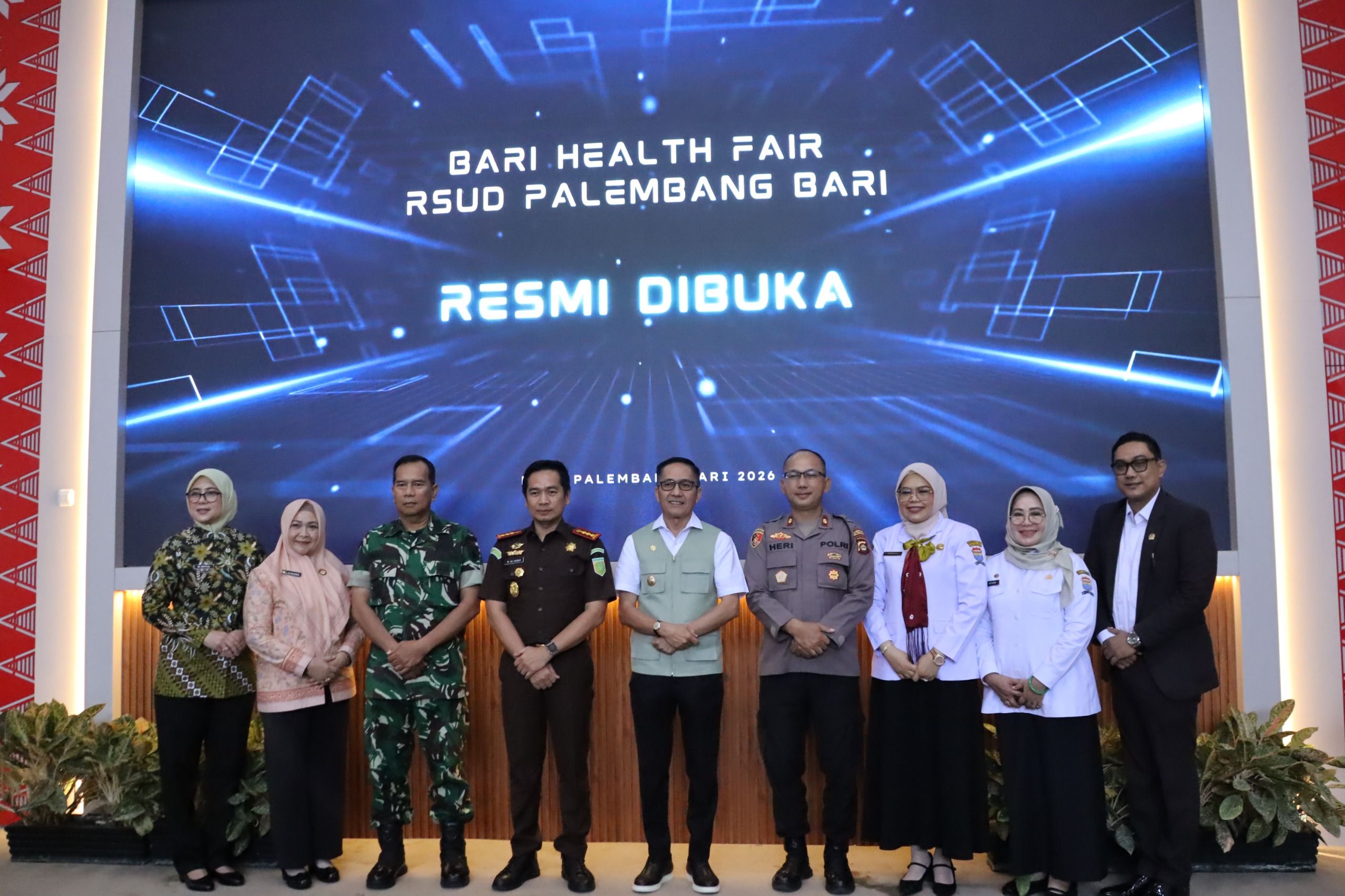 Rayakan Hari Jadi, RSUD Bari Palembang Gelar ‘Bari Health Fair’ untuk Masyarakat