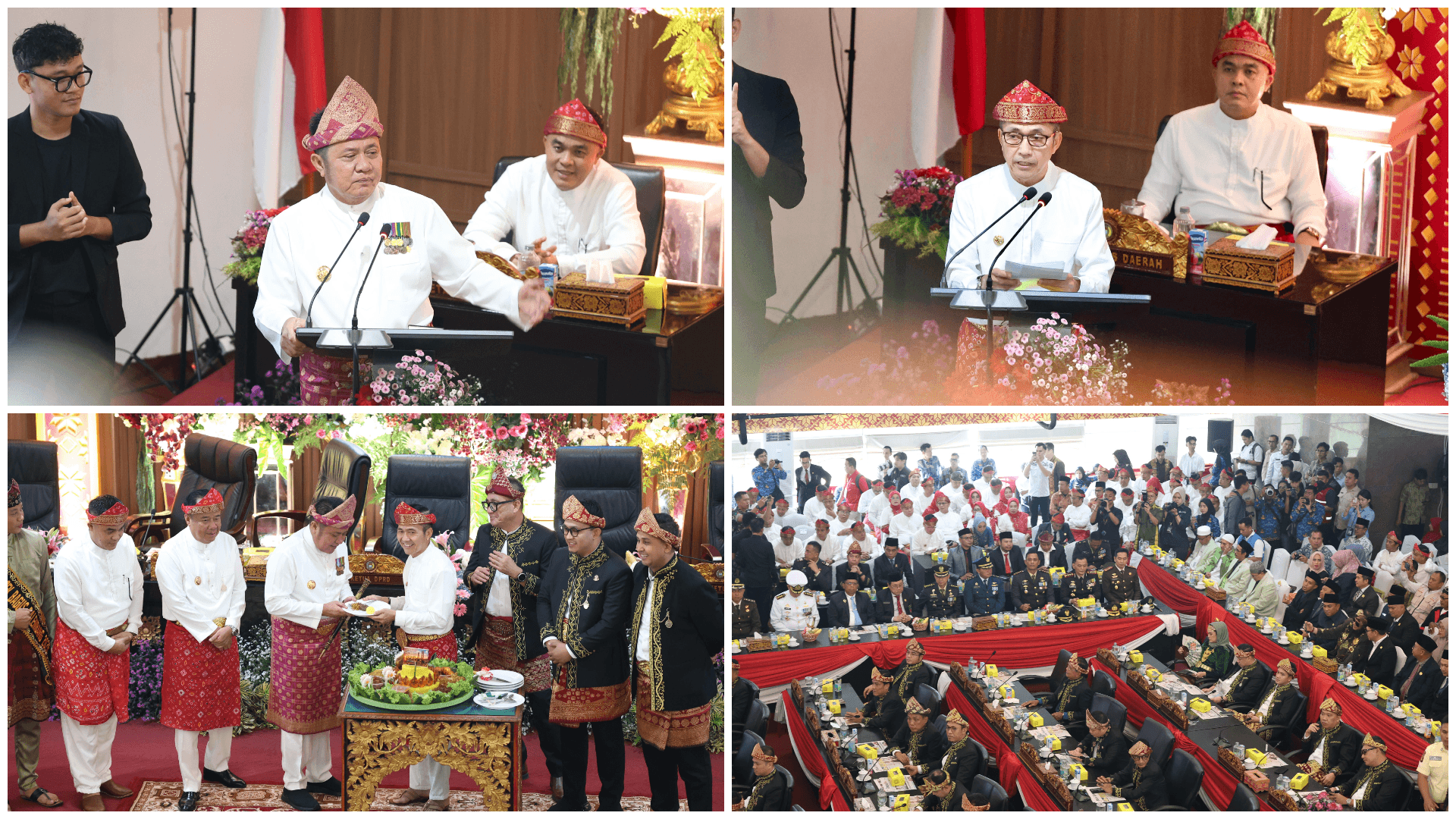 HUT ke-1.343: Ratu Dewa Beberkan Rekor IPM, Gubernur Sumsel Puji Palembang sebagai Role Model Pembangunan