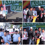 Ribuan Warga Padati Aksi Bela Palestina Jilid VI, Wali Kota Palembang Serukan Kemanusiaan