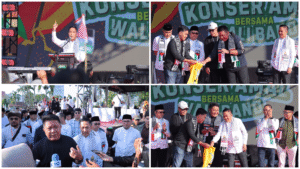 Ribuan Warga Padati Aksi Bela Palestina Jilid VI, Wali Kota Palembang Serukan Kemanusiaan