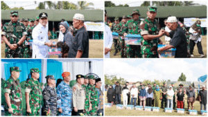 Wali Kota Palembang Buka TMMD ke-129, Perkuat Kolaborasi TNI dan Pemkot Bangun Infrastruktur dan Tingkatkan Kesejahteraan Warga