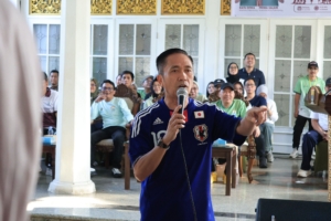 Ratusan ASN Palembang Adu Kompetensi di Lomba Olahraga Tradisional Sambut HUT ke-1.343