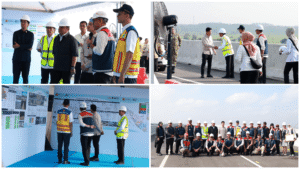Wapres Gibran Cek Kesiapan Jembatan Musi V, Ratu Dewa: Akan Merevolusi Logistik dan Ekonomi Palembang