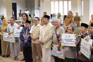 Sinergi Hari Jadi Palembang ke-1343, Ratu Dewa Apresiasi Penyaluran 5 Program BAZNAS