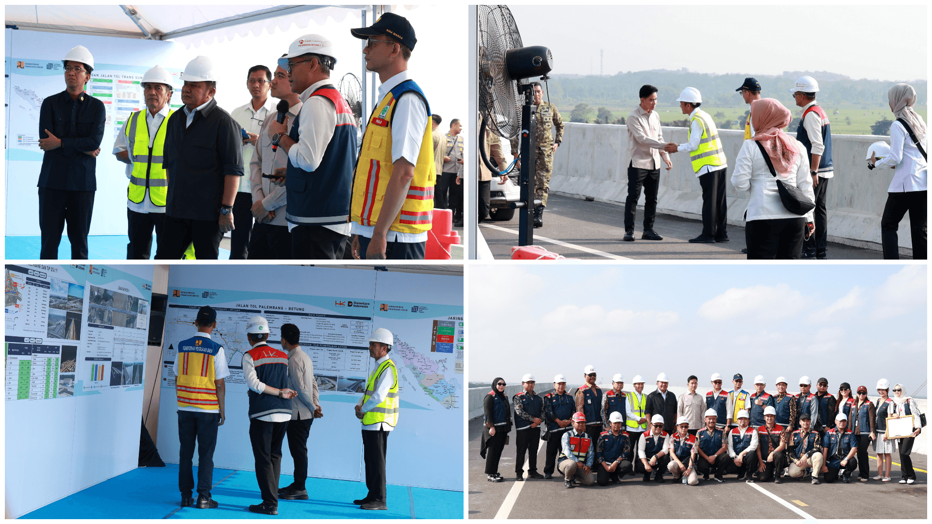 Wapres Gibran Cek Kesiapan Jembatan Musi V, Ratu Dewa: Akan Merevolusi Logistik dan Ekonomi Palembang