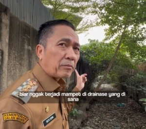 Ratu Dewa Tinjau Sungai Nangko, Soroti Penumpukan Sampah Pemicu Genangan