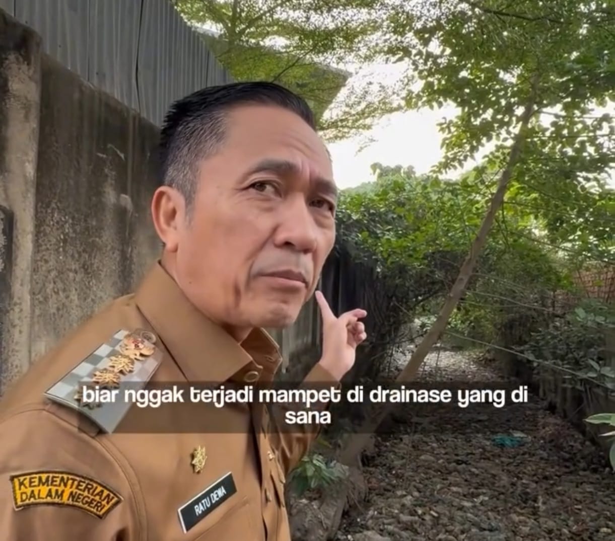Ratu Dewa Tinjau Sungai Nangko, Soroti Penumpukan Sampah Pemicu Genangan