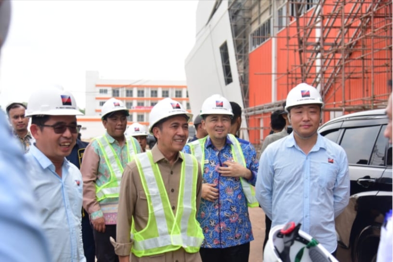 Ratu Dewa Tegaskan PSEL Palembang Mulai Uji Pembakaran, 1.100 Ton Sampah Siap Diolah