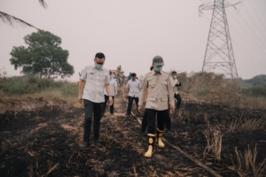 Asap Pekat Kepung Palembang, ISPU Tembus 717: Hanya 3 Titik Karhutla di Dalam Kota