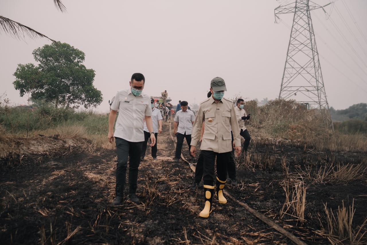 Asap Pekat Kepung Palembang, ISPU Tembus 717: Hanya 3 Titik Karhutla di Dalam Kota