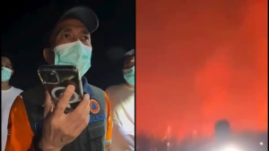 Tak Tega Warga Hirup Asap, Ratu Dewa Cecar Pemilik Lahan Terbakar