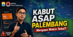 Mengapa Kabut Asap di Palembang Lebih Pekat pada Malam dan Pagi Hari?   