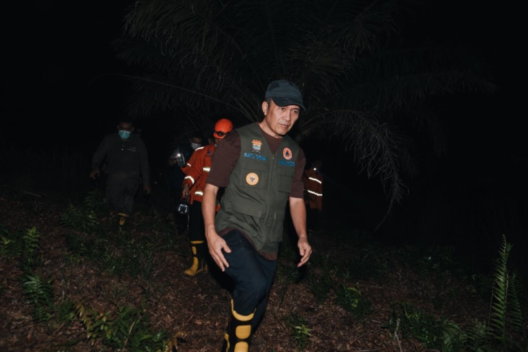 Asap Karhutla Banyuasin Kembali Selimuti Palembang, Lahan Diduga Milik Perusahaan Sawit Disorot